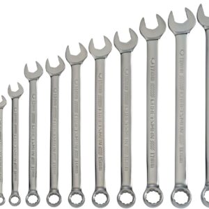 CRAFTSMAN Juego de Llaves Combinadas Métricas 11 Piezas CMMT87013