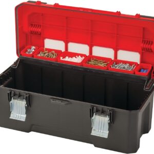 CRAFTSMAN - Caja de herramientas de 26 pulgadas, resistente al polvo y al agua, grande (CMST26320L)