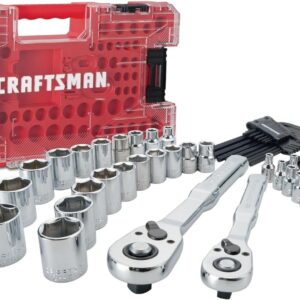 CRAFTSMAN Versastack CMMT45171 - Juego de herramientas mecánicas de 0.64 y 0.95 cm, 71 piezas