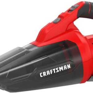 Craftsman V20 Aspiradora de Mano inalámbrica, 45 CFM, Sistema de filtración de 2 etapas con Filtro, Solo Herramienta Desnuda (CMCVH001B)