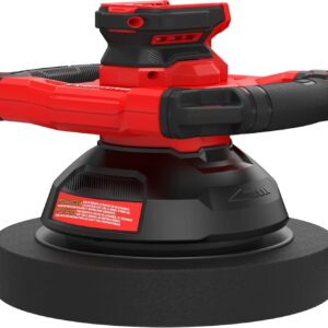 CRAFTSMAN V20 Pulidora de búfer inalámbrica, pulidora orbital para detalles de automóviles, 10 pulgadas con protector contra salpicaduras, solo herramienta desnuda (CMCE100B)