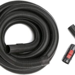 CRAFTSMAN CMXZVBE38759 2-1/2 pulgadas x 20 pies POS-I-LOCK Kit de manguera de aspiradora húmeda/seca para aspiradoras de tienda