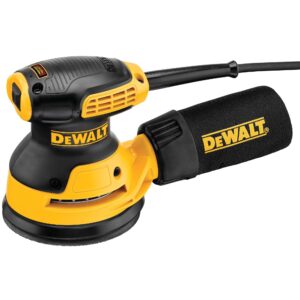 DEWALT Lijadora Orbital 5″ (127mm), 280W, DWE6421