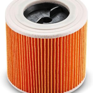 Kärcher KFI 3310 - Filtro de cartucho original para aspiradoras Kärcher en seco y húmedo y moquetas, SKU 2.863-303.0