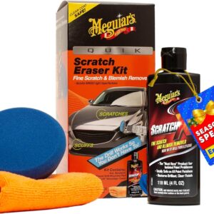 Meguiar's Oficial Kit para Remover Rayones Localizados G190200 1 Kit