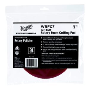 Meguiar 's giratorio suave Respaldo placa, WRFC7