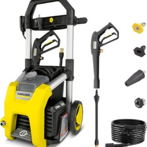 Karcher - Máquina limpiadora eléctrica a presión, K1700, Amarillo