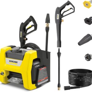 Karcher - Máquina limpiadora eléctrica a presión, K1700 Cubo, Amarillo