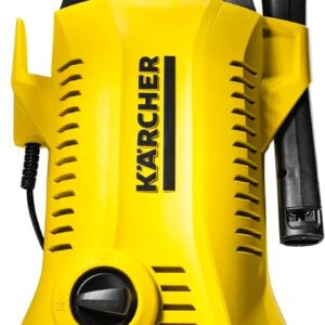 Kärcher K 2 Power Control MAX 2000 PSI Lavadora a presión eléctrica con 2 Varillas de pulverización y Manguera de 26 pies, 1.45 GPM