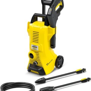 Kärcher - Lavadora a presión, Control de Potencia K3, máximo 2100 PSI, Manguera de 25 pies, 2 Varillas de pulverización - 1.45 GPM