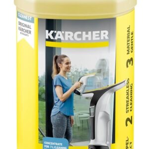 Kärcher Glasreiniger-Konzentrat RM 503 (Volumen: 0,5 l, streifenfreie Reinigung von Glas, Fenster, Spiegel und Duschkabinen)