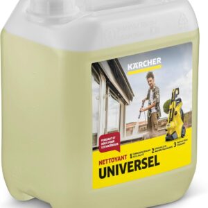 Kärcher RM 555 - Kit de Limpieza para Ordenador (Líquido, Amarillo)