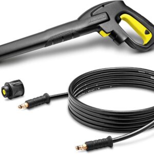 Karcher 2.643-912.0 Kit de Manguera de 4 m, Pistola y Adaptador para Equipos, color, pack of/paquete de 1