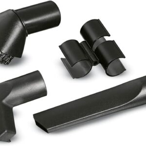 Karcher Kit de boquilas para aspiradoras T/NT, Negro