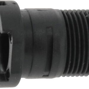 Krcher 9.036-444.0 - Funda de metal, 2 puertos, salida NPT de 1/4 pulgadas, funda para arandela a presión
