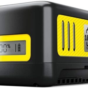 Kärcher 2.445-035.0 18 V / 5.0 Ah batería Recargable, Negro, Amarillo, 95.0 mm x 96.0 mm x 142.0 mm