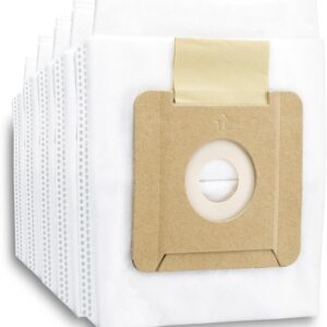 Kärcher - Juego de bolsas de filtro de forro polar, 2.863-236.0