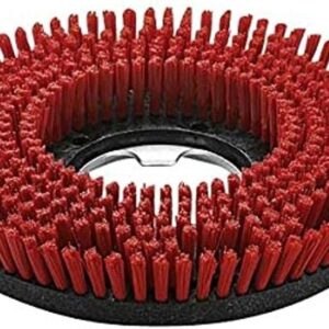 Karcher 6.369-895.0 - cepillo para polvo para fregar, color rojo y blanco