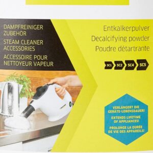 Karcher Polvo descalcificador RM 511 compatible con Steam Cleaners