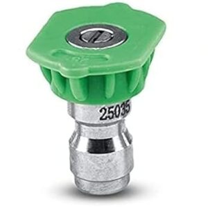 Kärcher Kit de 5 boquillas de pulverización para lavadoras a presión de hasta 4000 PSI - Montaje rápido - Universal