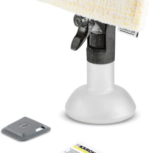 Karcher WV 1 - Kit de Limpieza para Ventanas, Color Gris