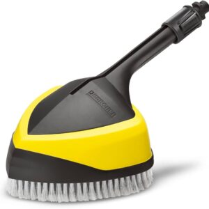 Kärcher WB 150 Negro, Amarillo - Cepillo de Limpieza (Negro, Amarillo, G 4.10 M G 7.10M K 2 Car & Home K 2 Home K 2 Car K 2 Classic K 2 Compact K 2 Compact Car K.)