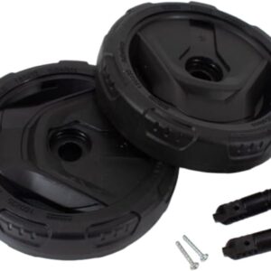 Karcher Juego de Ruedas (2 Unidades) para Limpiador de Alta presión 9.002-438.0