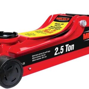 Mikel's GPEB-25 Gato Hidráulico de Patín Premier 2.5 Ton Extra Bajo