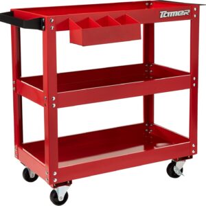 MIKELS Tamer CST-3, Carrito de servicio con 3 charolas