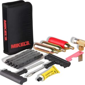 MIKEL´S Mikel's KMR Kit de Reparación de Emergencia Para Llantas de Moto