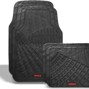 MIKEL´S TA-1, Tapetes de lujo color negro para auto
