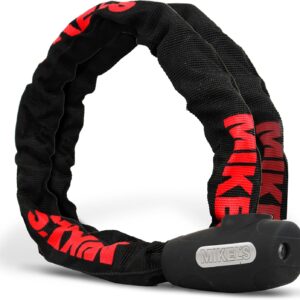 Mikel's CM-90 Cable Candado 3 Llaves de Seguridad (90 cm)