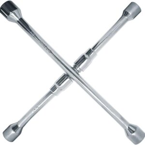 MIKEL´S Mikel's CC-14P Llave de Cruz Plegable 14” (13/16” - 3/4” - 17mm - 7/8”)