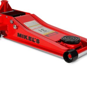 MIKEL´S Mikel's GPXL-3 Gato Hidráulico de Patín Extra Bajo, Servicio Pesado, 3 Toneladas