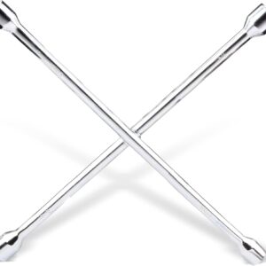 MIKEL´S Llave de Cruz Cromada (18")