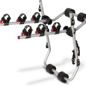 Mikel's RBMC-03 Rack para 3 Bicicletas, Montaje en Cajuela, 45 Kg