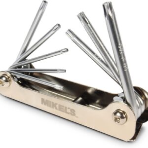 Mikel's JTN-8 Juego de Llaves Torx Tipo Navaja, 8 Piezas