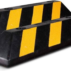 Mikel's TE-55 Topes para Estacionamiento (2 Piezas)