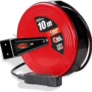 Mikel's CEE-10 Carrete con Extensión Eléctrica 10 m