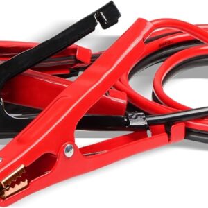 Mikel's C-360-8 Cables Pasa Corriente, 3.6 m 240 amp, Calibre 8