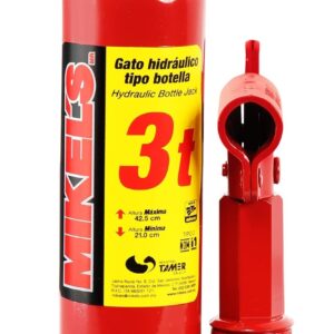 Mikel's GH-3 Gato Hidráulico de Botella con Tornillo de Extensión 3 T