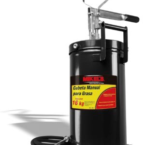 Mikel's CMG-16 Cubeta Manual para Grasa, 16 kg
