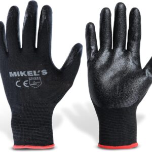 Mikel's GEN-2S Guantes para Trabajo de Nylon con Espuma de Nitrilo (CH)