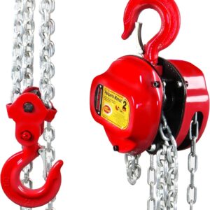MIKEL´S Polipasto Manual 2 t Cadena 3 MTS