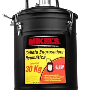 Cubeta engrasadora neumática 30 kg