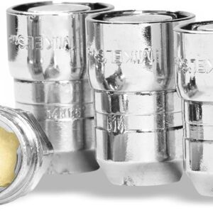 MIKEL´S Seguros para rines Tuerca 1/2” X 2