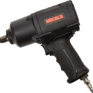 Mikels PIN-1350, Pistola de impacto neúmatica (1/2", 1000 lb/ft)