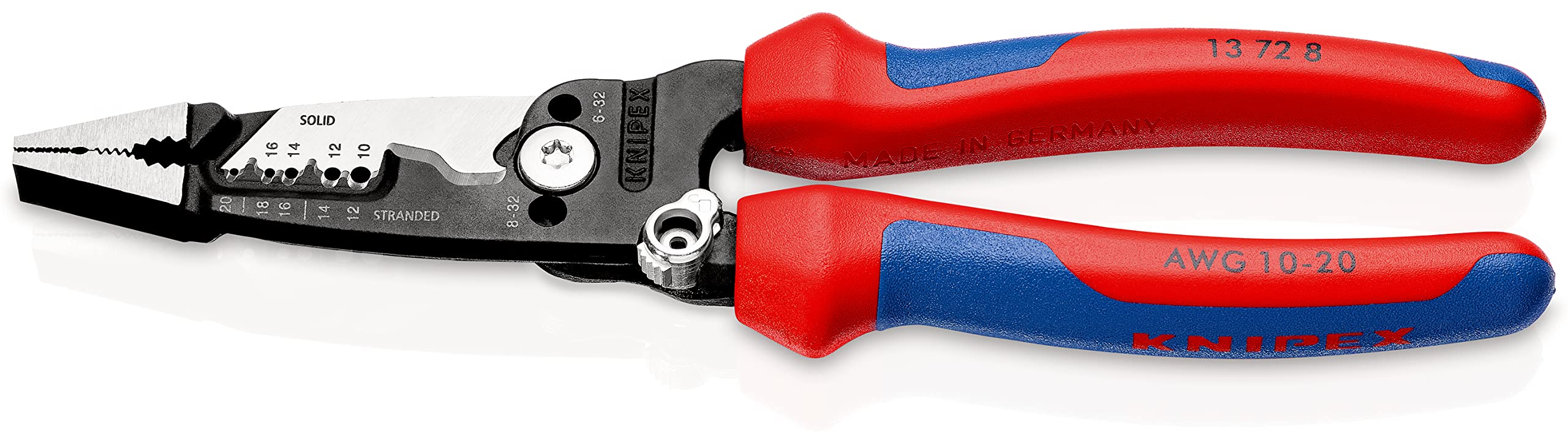 13 72 8 KNIPEX WireStripper 1 13 72 8 KNIPEX WireStripper