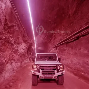 Tira de LED Roja Iluminatronics 15W 230V (Modelo 15W-L10-230V-R) - Iluminación Industrial