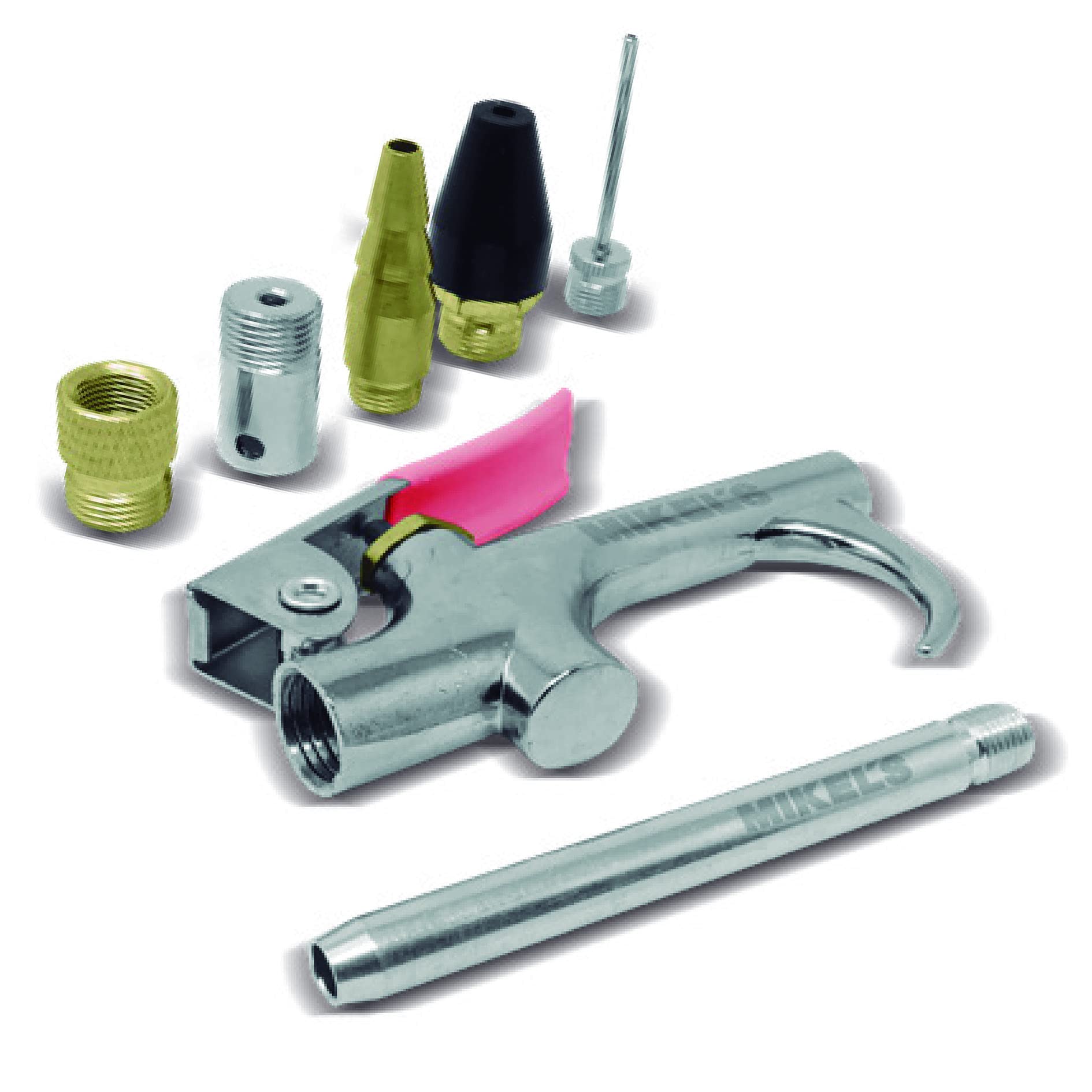 Accesorios neumáticos Juego de 7 pz 1 Accesorios neumáticos Juego de 7 pz